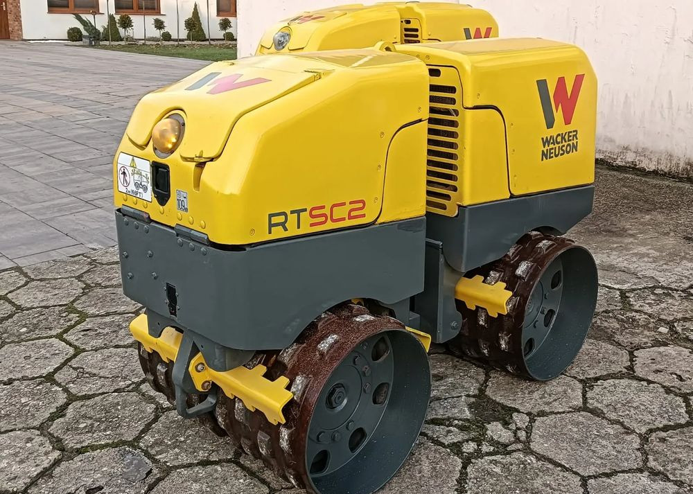 Wacker Neuson RTSC2 - Mini walec: zdjęcie 1 Wacker Neuson RTSC2 - Mini walec: zdjęcie 1