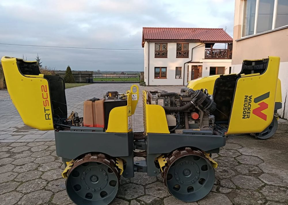 Wacker Neuson RTSC2 - Mini walec: zdjęcie 5 Wacker Neuson RTSC2 - Mini walec: zdjęcie 5