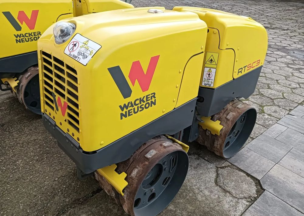 Wacker Neuson RTSC3 - Mini walec: zdjęcie 3 Wacker Neuson RTSC3 - Mini walec: zdjęcie 3
