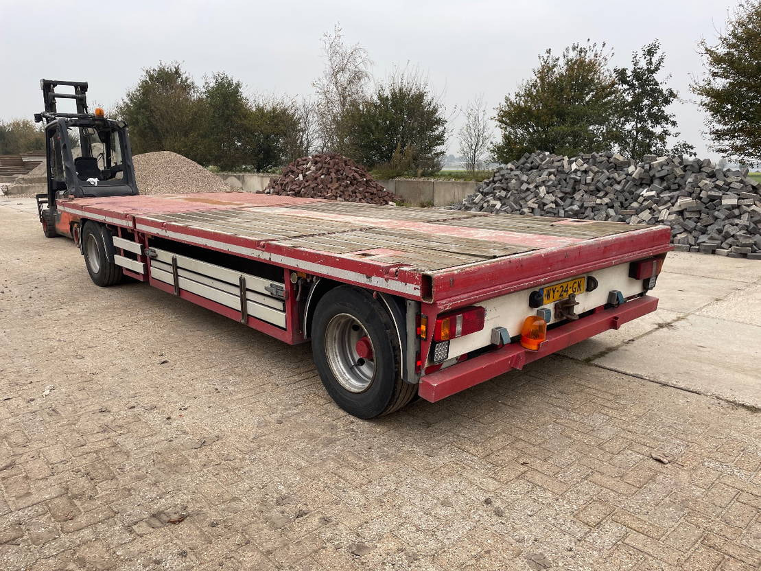 DRACO Uitschuifbare schamelwagen aanhangwagen - Przyczepa platforma/ Skrzyniowa: zdjęcie 5 DRACO Uitschuifbare schamelwagen aanhangwagen - Przyczepa platforma/ Skrzyniowa: zdjęcie 5