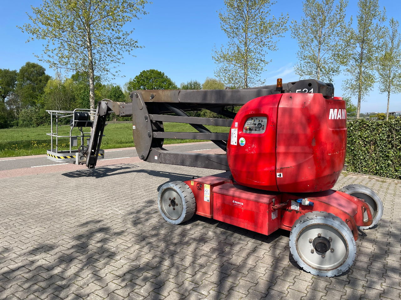 Manitou 170 Aetj - Podnośnik przegubowy: zdjęcie 5 Manitou 170 Aetj - Podnośnik przegubowy: zdjęcie 5