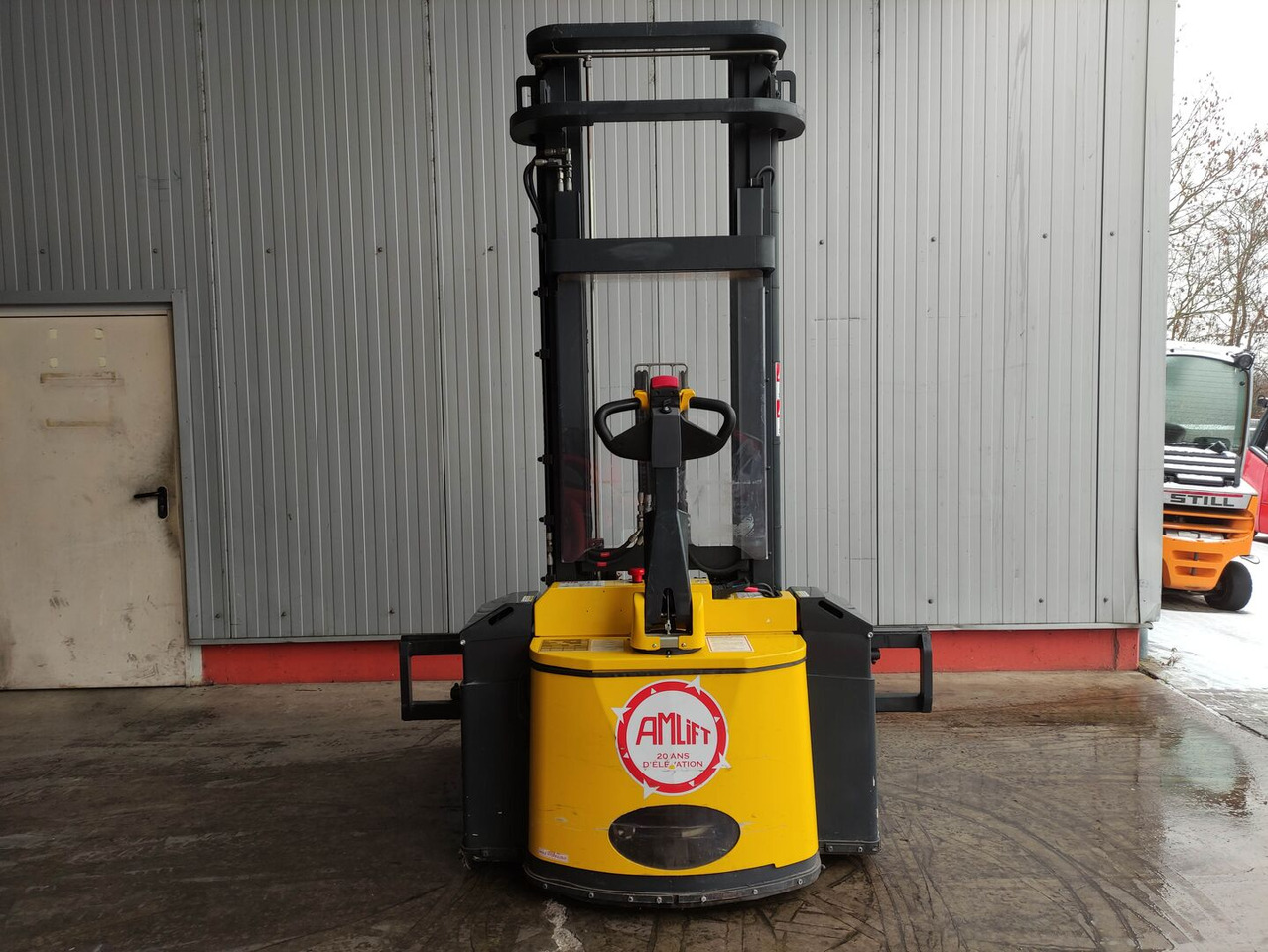 Combilift Combi WR4 / 4-Wege - Wózek wys. podnoszenia: zdjęcie 4 Combilift Combi WR4 / 4-Wege - Wózek wys. podnoszenia: zdjęcie 4