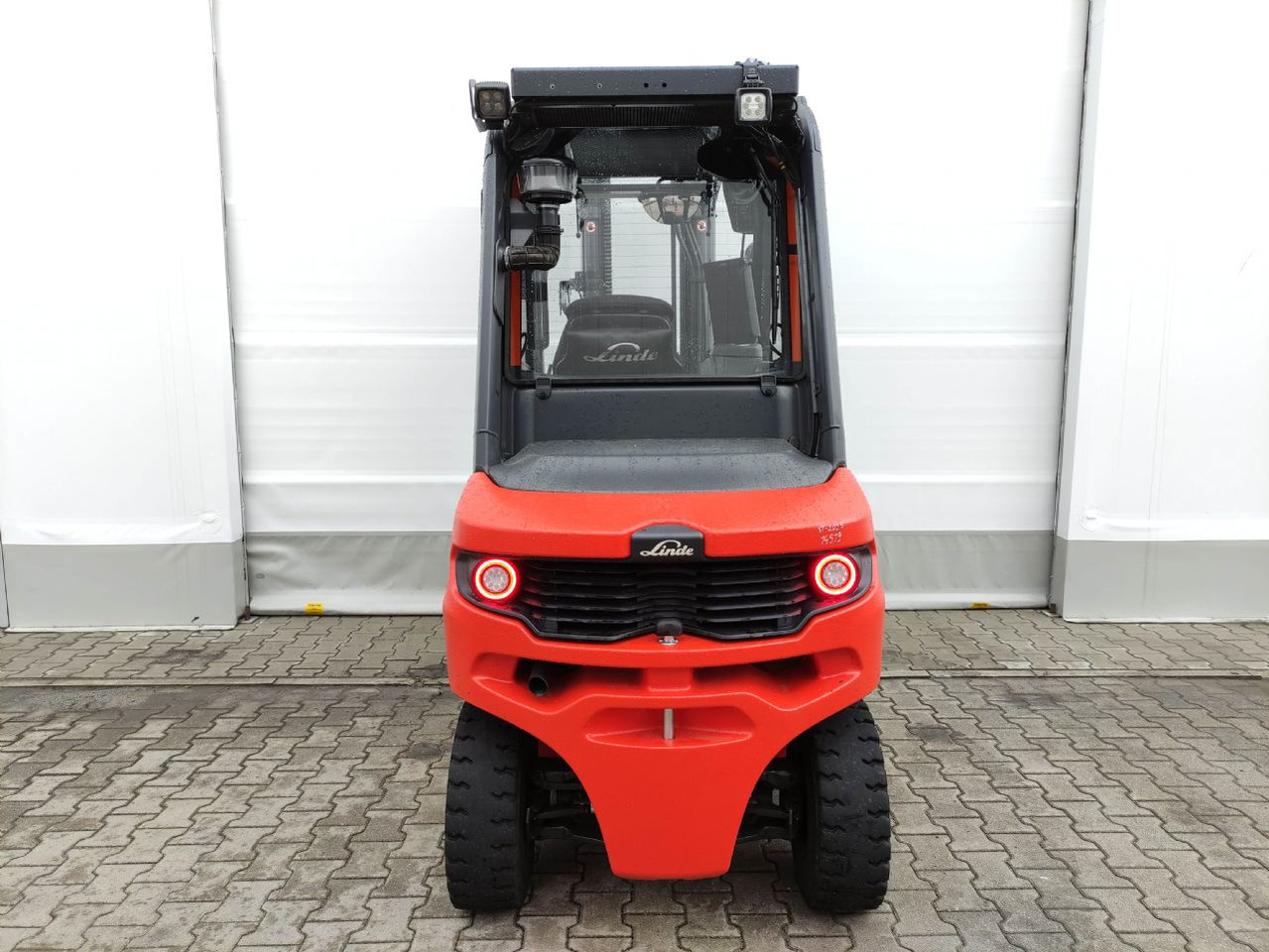 Linde H35D-01-120 (LACK NEU) - Wózek widłowy diesel: zdjęcie 4 Linde H35D-01-120 (LACK NEU) - Wózek widłowy diesel: zdjęcie 4