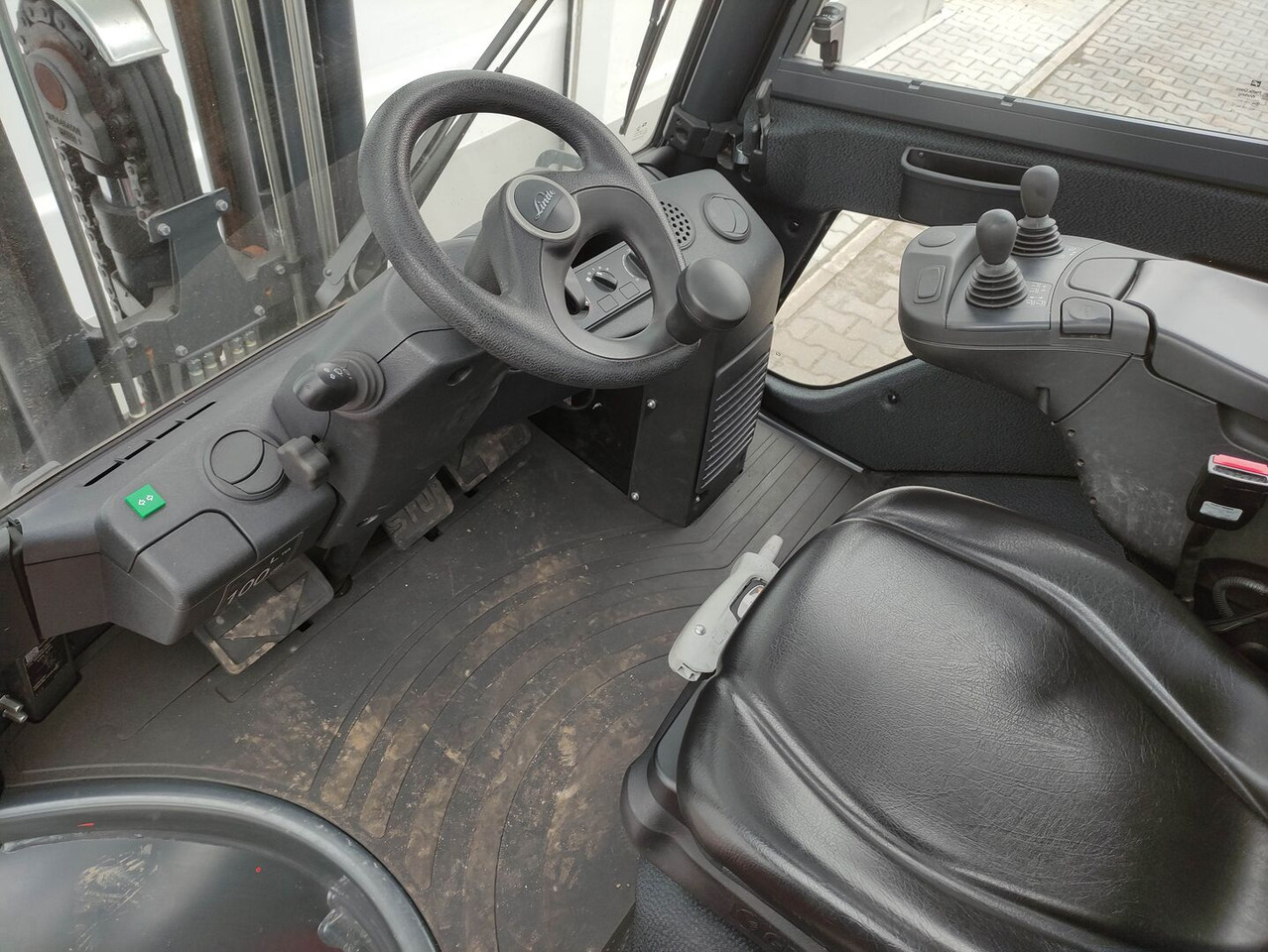 Linde H45D-02-394 EVO - Wózek widłowy diesel: zdjęcie 5 Linde H45D-02-394 EVO - Wózek widłowy diesel: zdjęcie 5