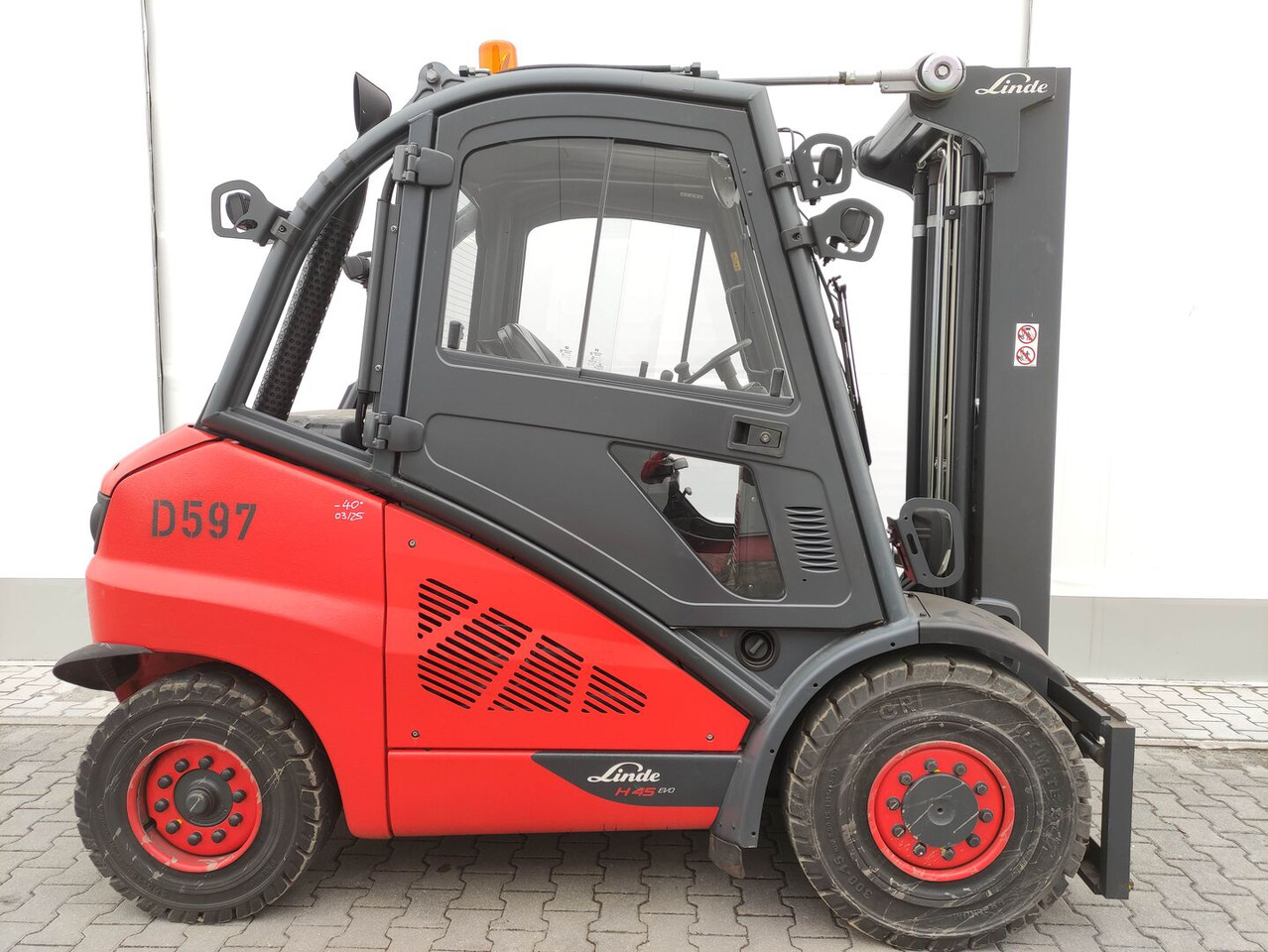 Linde H45D-02-394 EVO - Wózek widłowy diesel: zdjęcie 2 Linde H45D-02-394 EVO - Wózek widłowy diesel: zdjęcie 2