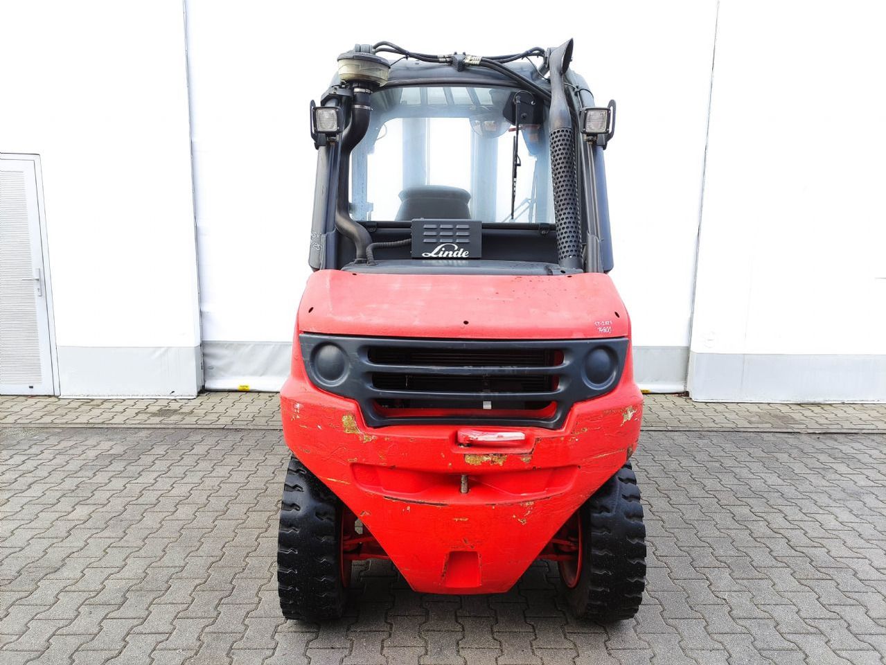 Linde H50D-394 - Wózek widłowy diesel: zdjęcie 4 Linde H50D-394 - Wózek widłowy diesel: zdjęcie 4