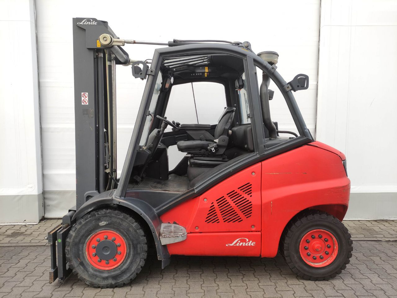 Linde H50D-394 - Wózek widłowy diesel: zdjęcie 1 Linde H50D-394 - Wózek widłowy diesel: zdjęcie 1