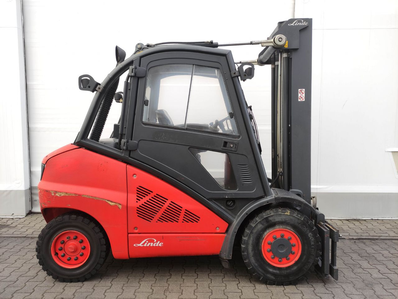 Linde H50D-394 - Wózek widłowy diesel: zdjęcie 2 Linde H50D-394 - Wózek widłowy diesel: zdjęcie 2