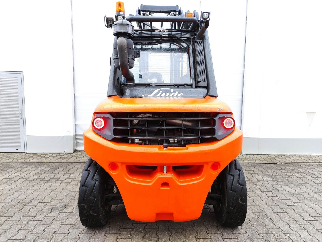 Linde H80D-03/900-396 EVO - Wózek widłowy diesel: zdjęcie 4 Linde H80D-03/900-396 EVO - Wózek widłowy diesel: zdjęcie 4