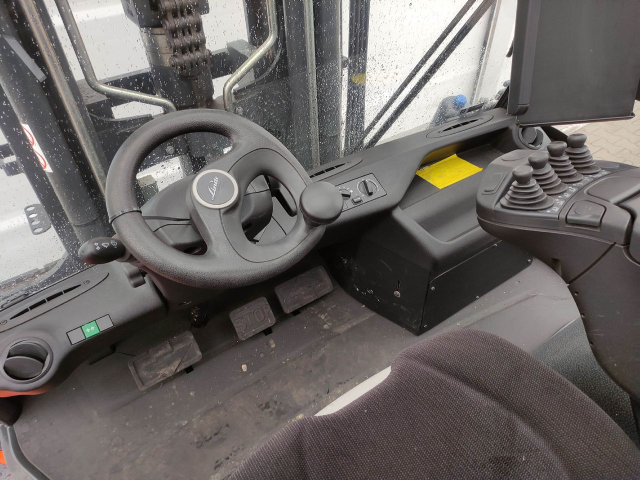 Linde H80D-03/900-396 EVO - Wózek widłowy diesel: zdjęcie 5 Linde H80D-03/900-396 EVO - Wózek widłowy diesel: zdjęcie 5