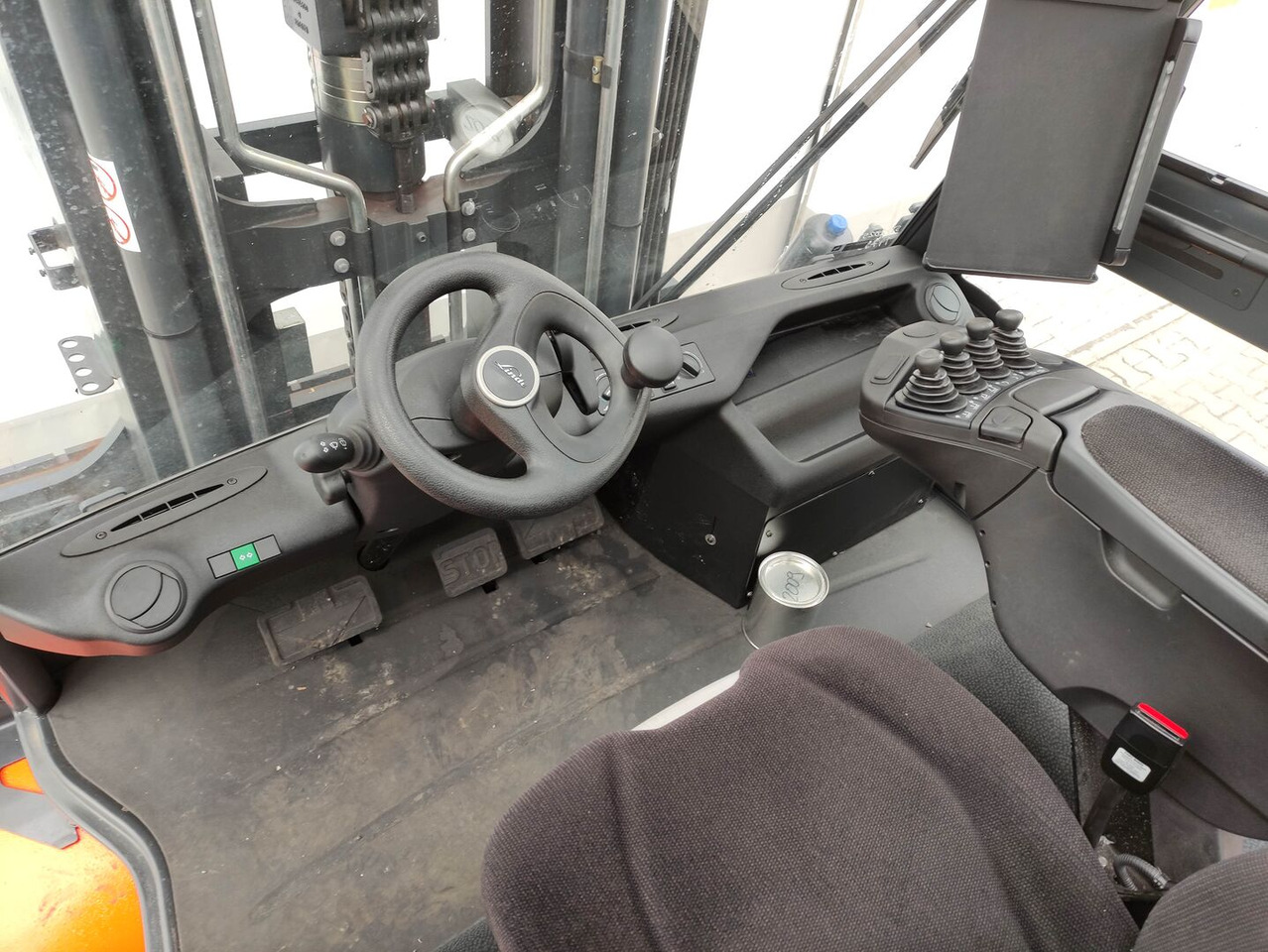 Linde H80D-03/900-396/EVO - Wózek widłowy diesel: zdjęcie 5 Linde H80D-03/900-396/EVO - Wózek widłowy diesel: zdjęcie 5