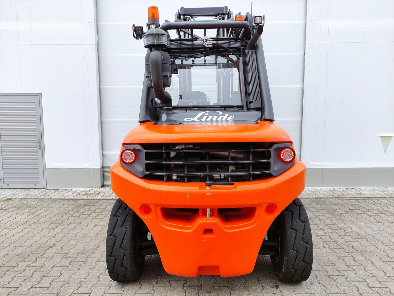 Linde H80D-03/900-396/EVO - Wózek widłowy diesel: zdjęcie 4 Linde H80D-03/900-396/EVO - Wózek widłowy diesel: zdjęcie 4