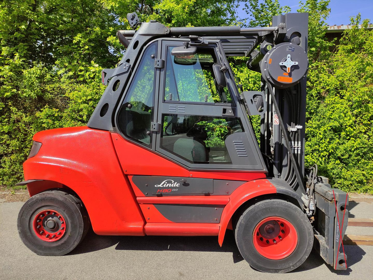 Linde H80D-03/900-EVO (M) - Wózek widłowy diesel: zdjęcie 2 Linde H80D-03/900-EVO (M) - Wózek widłowy diesel: zdjęcie 2