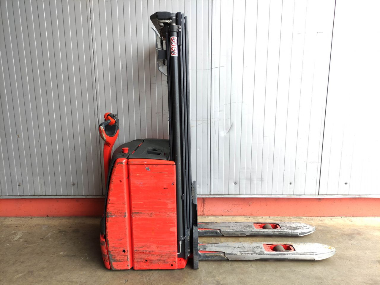 Linde L16-1173 - Wózek wys. podnoszenia: zdjęcie 2 Linde L16-1173 - Wózek wys. podnoszenia: zdjęcie 2