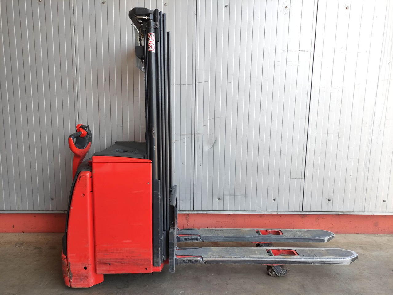 Linde L16i-1173 - Wózek wys. podnoszenia: zdjęcie 2 Linde L16i-1173 - Wózek wys. podnoszenia: zdjęcie 2