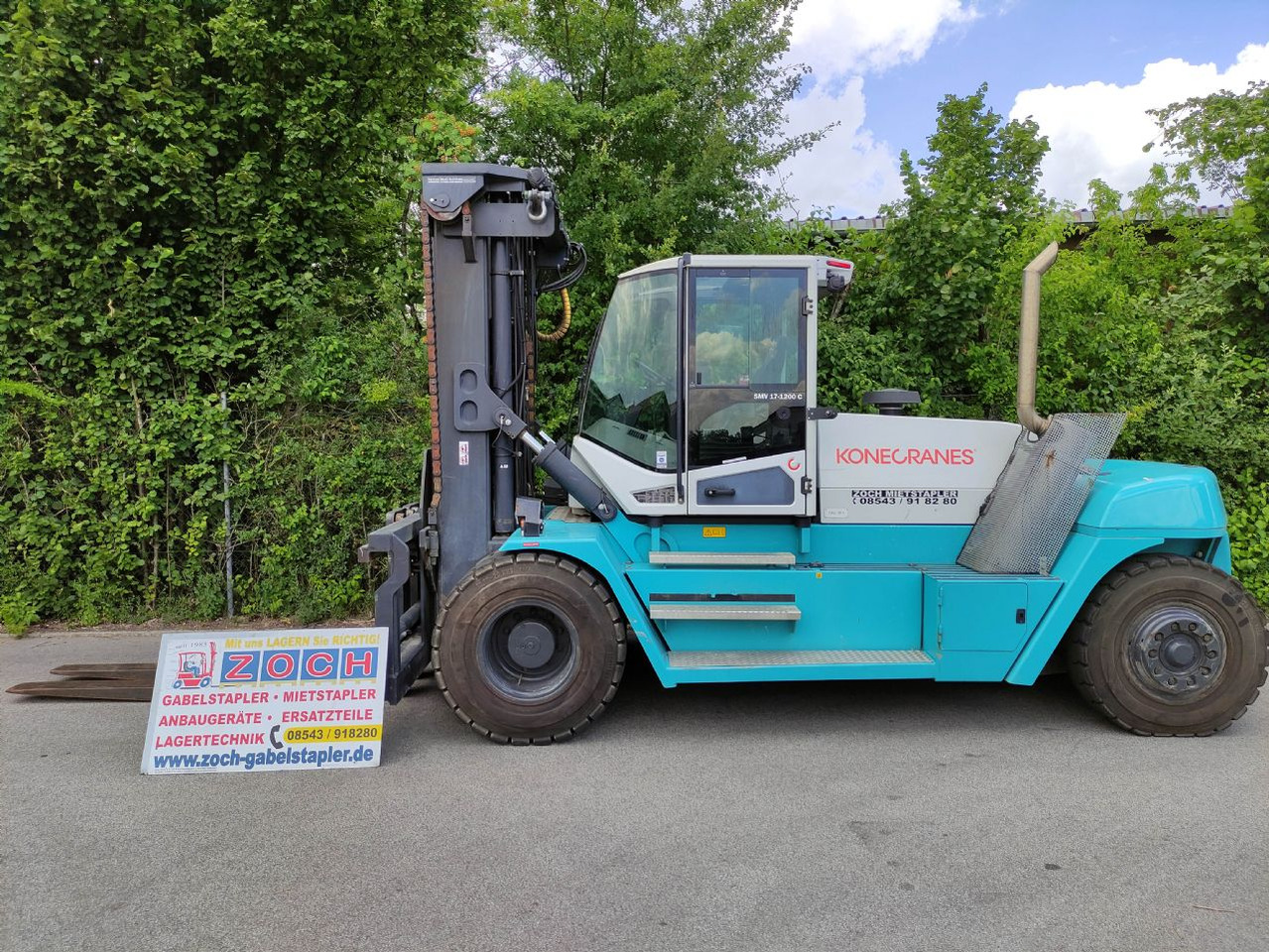 SMV SMV-17-1200C - Wózek widłowy diesel: zdjęcie 2 SMV SMV-17-1200C - Wózek widłowy diesel: zdjęcie 2