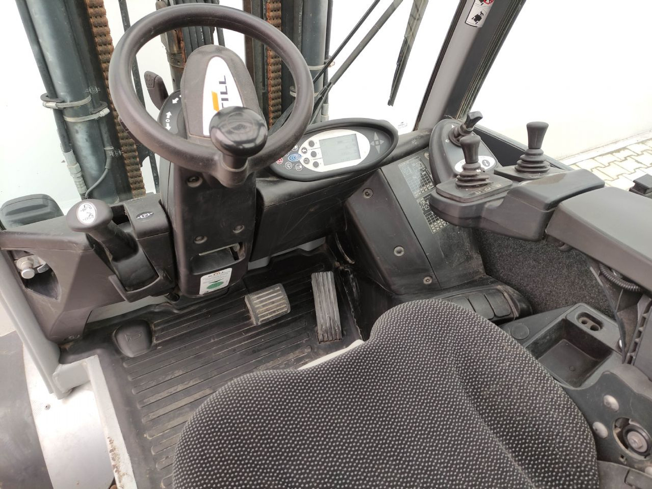 Still RX70-35 - Wózek widłowy diesel: zdjęcie 5 Still RX70-35 - Wózek widłowy diesel: zdjęcie 5