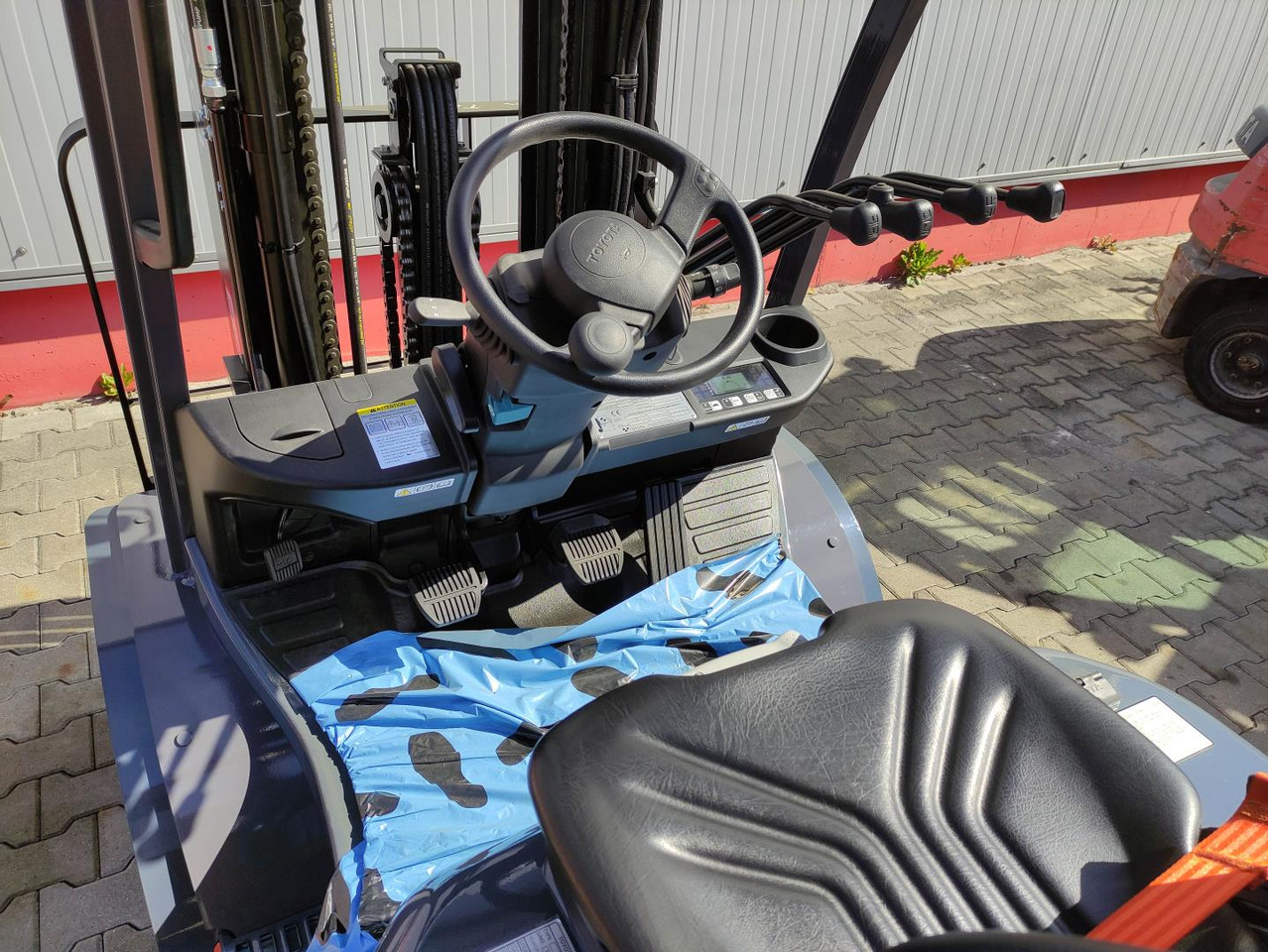 Toyota 52-8FDF30 - Wózek widłowy diesel: zdjęcie 5 Toyota 52-8FDF30 - Wózek widłowy diesel: zdjęcie 5