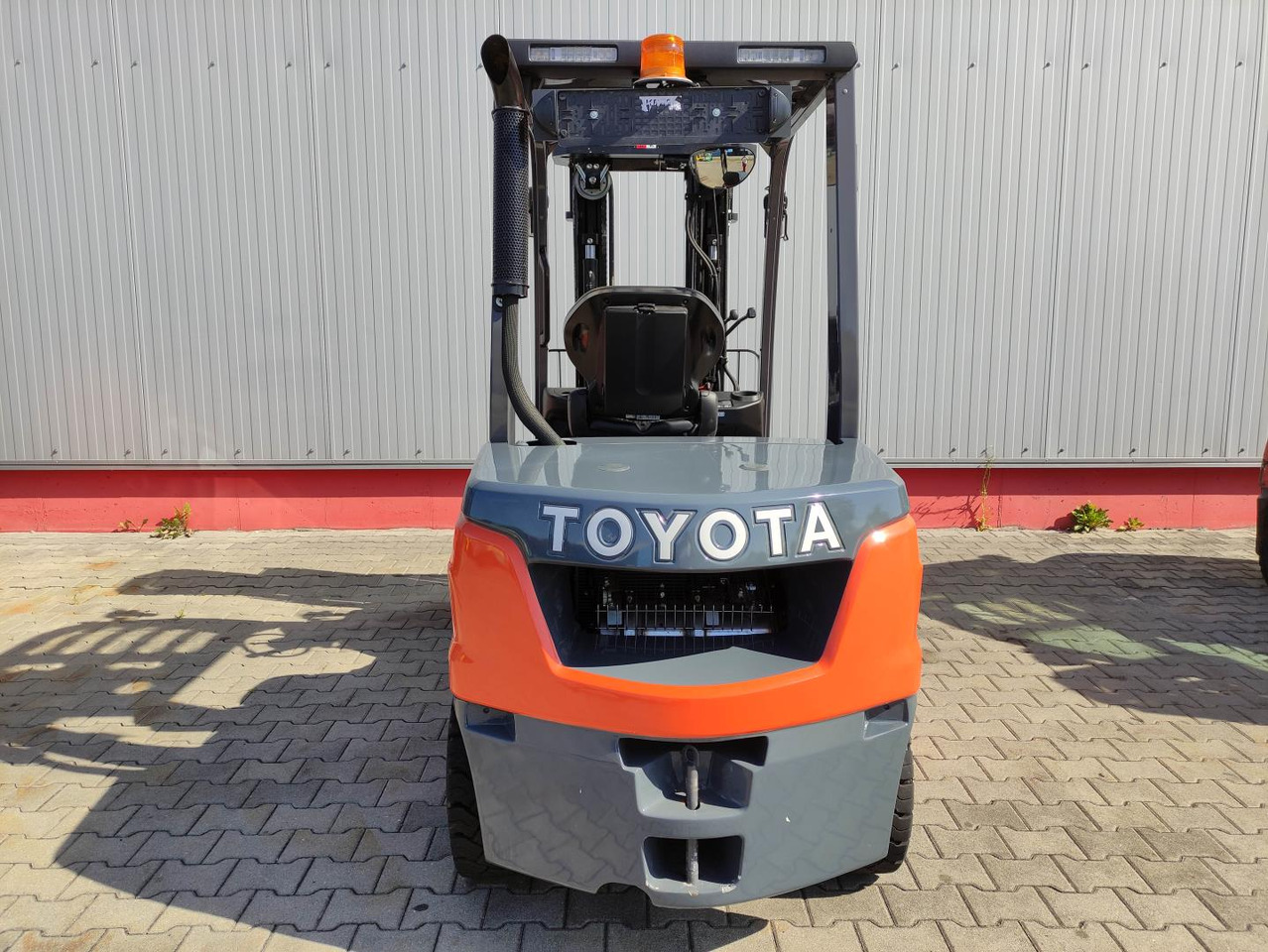 Toyota 52-8FDF30 - Wózek widłowy diesel: zdjęcie 4 Toyota 52-8FDF30 - Wózek widłowy diesel: zdjęcie 4