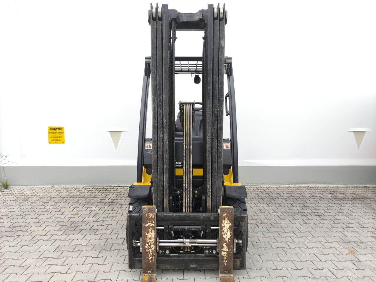 Yale GDP35VXE2445 - Wózek widłowy diesel: zdjęcie 3 Yale GDP35VXE2445 - Wózek widłowy diesel: zdjęcie 3