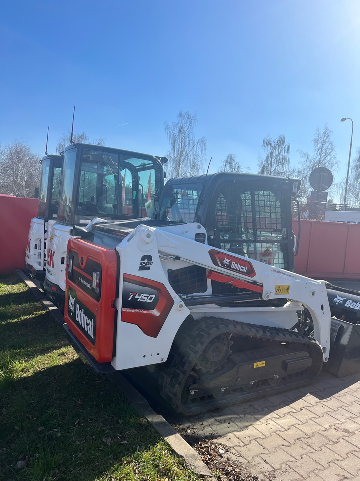 BOBCAT T450 - Miniładowarka: zdjęcie 2 BOBCAT T450 - Miniładowarka: zdjęcie 2
