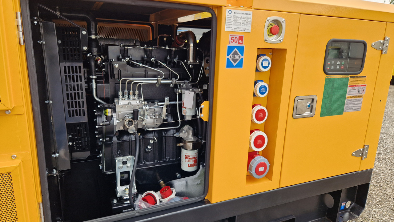 HELVETICA POWER HP019S1A 19KVA / 15 KW Diesel Stromgenerator - Generator budowlany: zdjęcie 2 HELVETICA POWER HP019S1A 19KVA / 15 KW Diesel Stromgenerator - Generator budowlany: zdjęcie 2