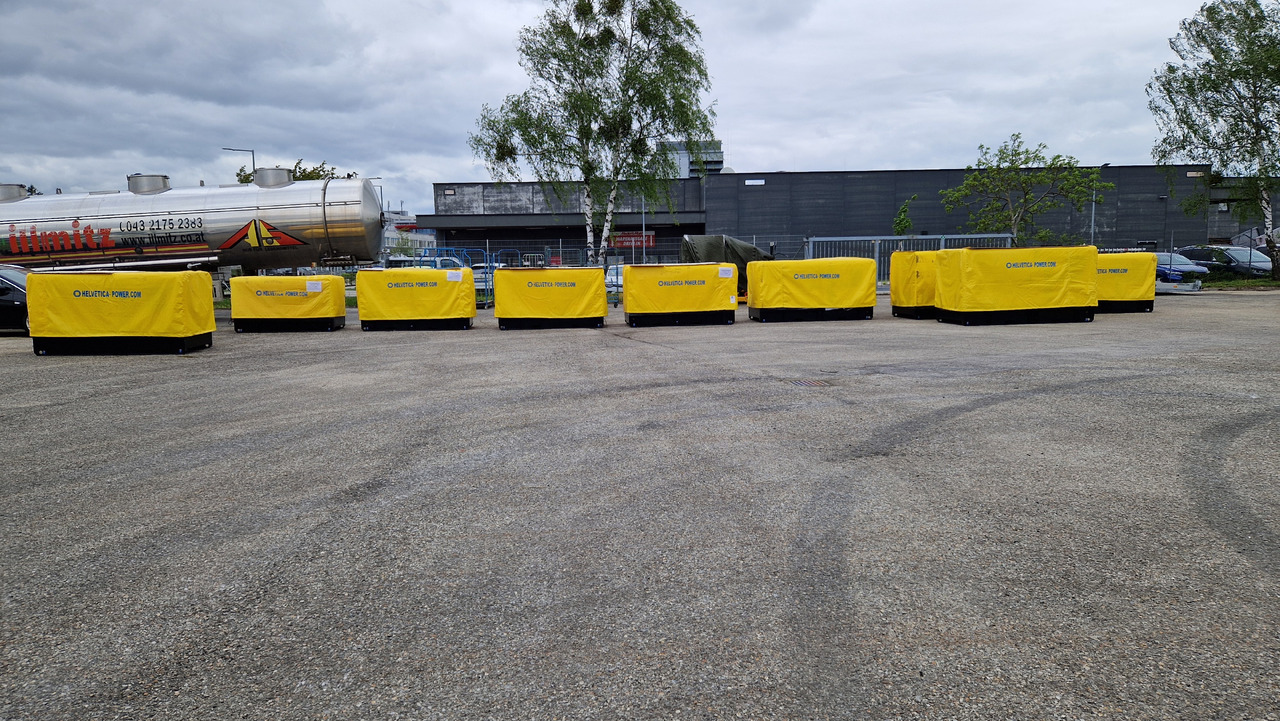 HELVETICA POWER HP019S1A 19KVA / 15 KW Diesel Stromgenerator - Generator budowlany: zdjęcie 5 HELVETICA POWER HP019S1A 19KVA / 15 KW Diesel Stromgenerator - Generator budowlany: zdjęcie 5