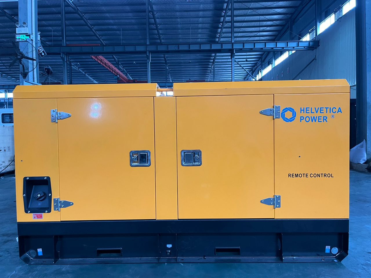 HELVETICA POWER HP030S1ASR 38KVA / 30KW Diesel Stromgenerator SuperSilent - Generator budowlany: zdjęcie 1 HELVETICA POWER HP030S1ASR 38KVA / 30KW Diesel Stromgenerator SuperSilent - Generator budowlany: zdjęcie 1