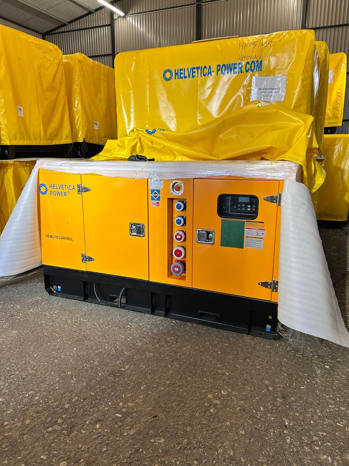HELVETICA POWER HP030S1ASR 38KVA / 30KW Diesel Stromgenerator SuperSilent - Generator budowlany: zdjęcie 2 HELVETICA POWER HP030S1ASR 38KVA / 30KW Diesel Stromgenerator SuperSilent - Generator budowlany: zdjęcie 2