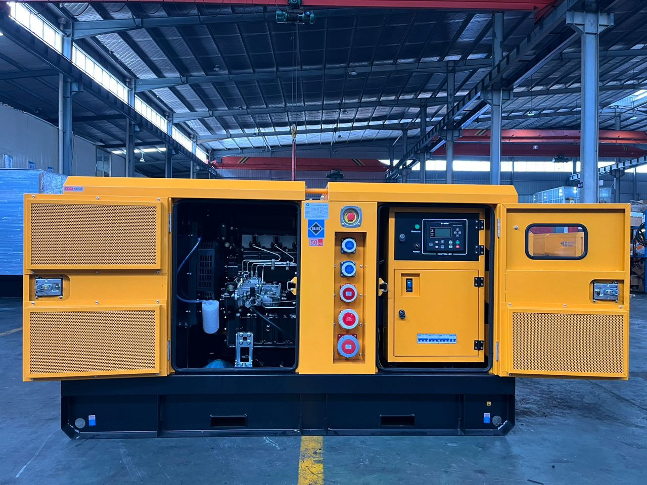 HELVETICA POWER HP030S1ASR 38KVA / 30KW Diesel Stromgenerator SuperSilent - Generator budowlany: zdjęcie 5 HELVETICA POWER HP030S1ASR 38KVA / 30KW Diesel Stromgenerator SuperSilent - Generator budowlany: zdjęcie 5