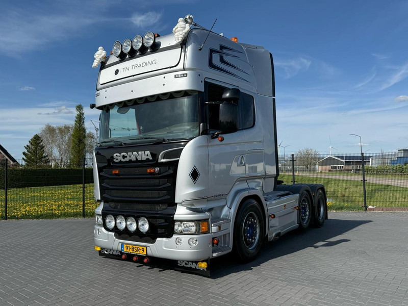 Scania R520 V8 FULL AIR, STEERING PUSHER, SHOW TRUCK, TOP - Ciągnik siodłowy: zdjęcie 2 Scania R520 V8 FULL AIR, STEERING PUSHER, SHOW TRUCK, TOP - Ciągnik siodłowy: zdjęcie 2