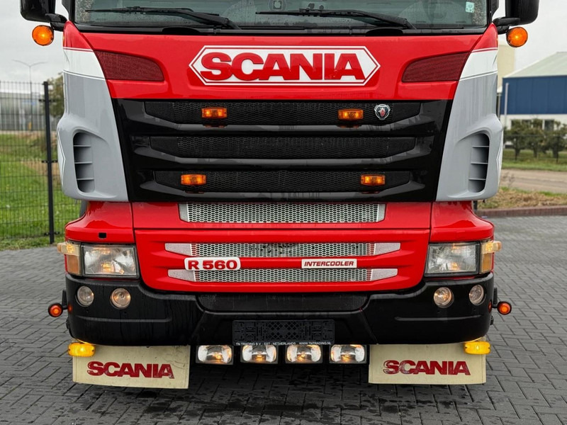 Scania R560 V8 SHOW, TOP, LEREN STOELEN, RETARDER, HANDGESCHAKELD. - Ciągnik siodłowy: zdjęcie 5 Scania R560 V8 SHOW, TOP, LEREN STOELEN, RETARDER, HANDGESCHAKELD. - Ciągnik siodłowy: zdjęcie 5