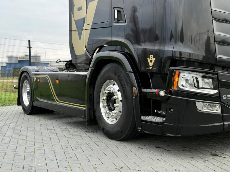 Scania S580 9 TONS VOORAS, EURO 6D, 50 YEAR V8, VOLLUCHT, 6 BALGEN, ALCOA, HYDRAULIEK, LED. - Ciągnik siodłowy: zdjęcie 4 Scania S580 9 TONS VOORAS, EURO 6D, 50 YEAR V8, VOLLUCHT, 6 BALGEN, ALCOA, HYDRAULIEK, LED. - Ciągnik siodłowy: zdjęcie 4