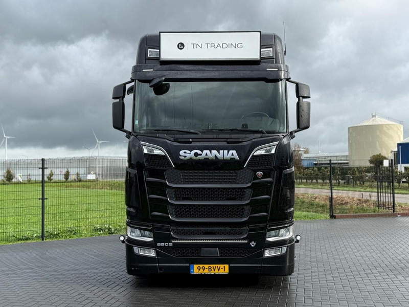 Scania S650 V8 NGS VOLLUCHT, LEER, ALCOA, SMART TACHO 2, TOP. - Ciągnik siodłowy: zdjęcie 2 Scania S650 V8 NGS VOLLUCHT, LEER, ALCOA, SMART TACHO 2, TOP. - Ciągnik siodłowy: zdjęcie 2