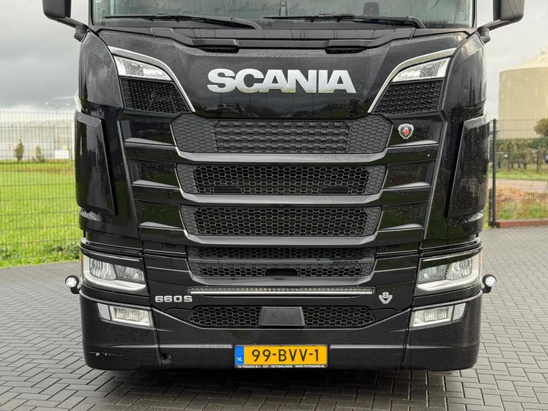 Scania S650 V8 NGS VOLLUCHT, LEER, ALCOA, SMART TACHO 2, TOP. - Ciągnik siodłowy: zdjęcie 3 Scania S650 V8 NGS VOLLUCHT, LEER, ALCOA, SMART TACHO 2, TOP. - Ciągnik siodłowy: zdjęcie 3