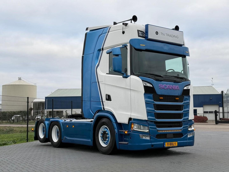 Scania S660 BOOGIE, VOLLUCHT, RETARDER, LEER. - Ciągnik siodłowy: zdjęcie 1 Scania S660 BOOGIE, VOLLUCHT, RETARDER, LEER. - Ciągnik siodłowy: zdjęcie 1