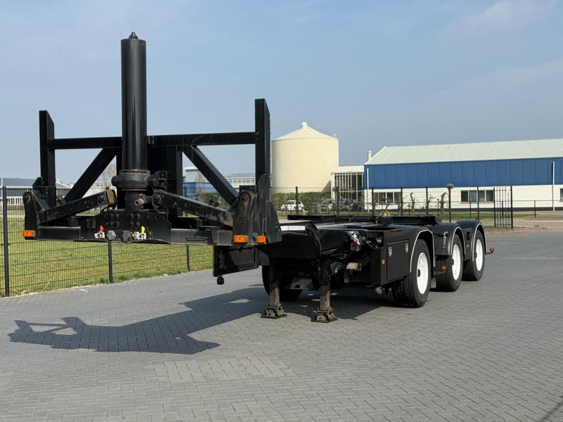 D-Tec CTD-41-03D TIPPER, CONTAINER, STEERING, LIFT AXLE. - Naczepa kontenerowiec/ System wymienny: zdjęcie 1 D-Tec CTD-41-03D TIPPER, CONTAINER, STEERING, LIFT AXLE. - Naczepa kontenerowiec/ System wymienny: zdjęcie 1