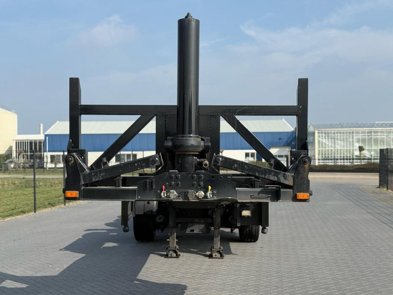 D-Tec CTD-41-03D TIPPER, CONTAINER, STEERING, LIFT AXLE. - Naczepa kontenerowiec/ System wymienny: zdjęcie 4 D-Tec CTD-41-03D TIPPER, CONTAINER, STEERING, LIFT AXLE. - Naczepa kontenerowiec/ System wymienny: zdjęcie 4