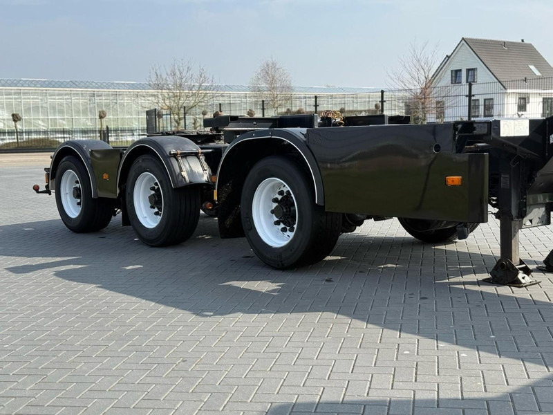 D-Tec CTD-41-03D TIPPER, CONTAINER, STEERING, LIFT AXLE. - Naczepa kontenerowiec/ System wymienny: zdjęcie 3 D-Tec CTD-41-03D TIPPER, CONTAINER, STEERING, LIFT AXLE. - Naczepa kontenerowiec/ System wymienny: zdjęcie 3