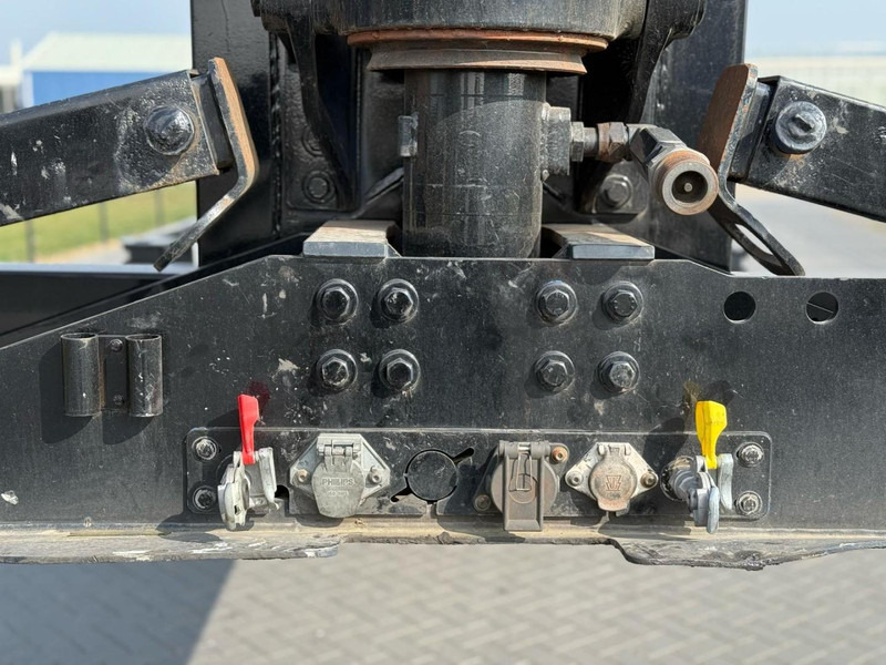 D-Tec CTD-41-03D TIPPER, CONTAINER, STEERING, LIFT AXLE. - Naczepa kontenerowiec/ System wymienny: zdjęcie 5 D-Tec CTD-41-03D TIPPER, CONTAINER, STEERING, LIFT AXLE. - Naczepa kontenerowiec/ System wymienny: zdjęcie 5