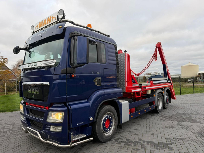 MAN 28.480 PORTAAL ARM, BLAD LUCHT, RETARDER, 6X2. - Bramowiec: zdjęcie 4 MAN 28.480 PORTAAL ARM, BLAD LUCHT, RETARDER, 6X2. - Bramowiec: zdjęcie 4