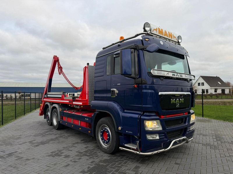 MAN 28.480 PORTAAL ARM, BLAD LUCHT, RETARDER, 6X2. - Bramowiec: zdjęcie 1 MAN 28.480 PORTAAL ARM, BLAD LUCHT, RETARDER, 6X2. - Bramowiec: zdjęcie 1