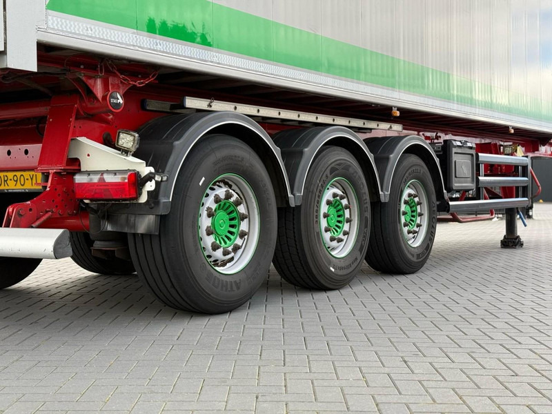 Stas S300CX KIPPER, TOP CONDITION, 55M3, HOLLAND TRAILER. - Naczepa wywrotka: zdjęcie 4 Stas S300CX KIPPER, TOP CONDITION, 55M3, HOLLAND TRAILER. - Naczepa wywrotka: zdjęcie 4