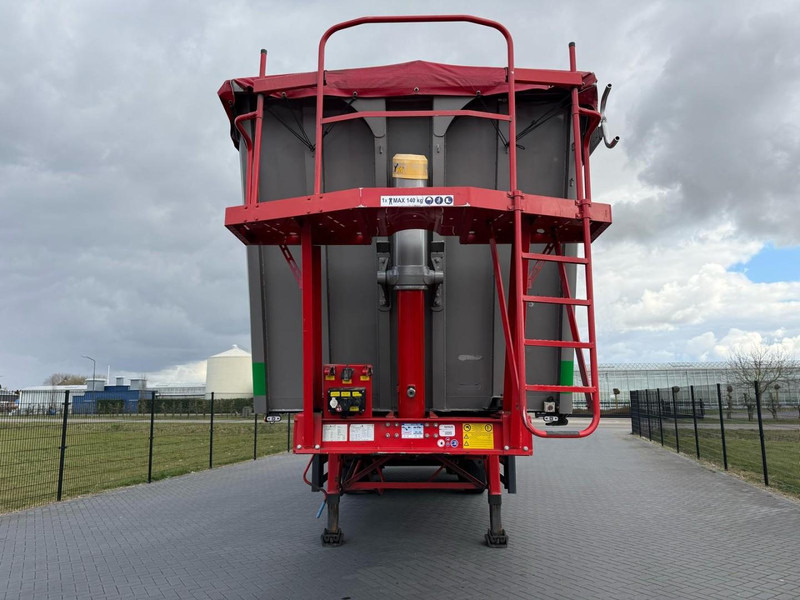 Stas S300CX KIPPER, TOP CONDITION, 55M3, HOLLAND TRAILER. - Naczepa wywrotka: zdjęcie 5 Stas S300CX KIPPER, TOP CONDITION, 55M3, HOLLAND TRAILER. - Naczepa wywrotka: zdjęcie 5