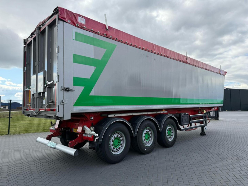 Stas S300CX KIPPER, TOP CONDITION, 55M3, HOLLAND TRAILER. - Naczepa wywrotka: zdjęcie 3 Stas S300CX KIPPER, TOP CONDITION, 55M3, HOLLAND TRAILER. - Naczepa wywrotka: zdjęcie 3