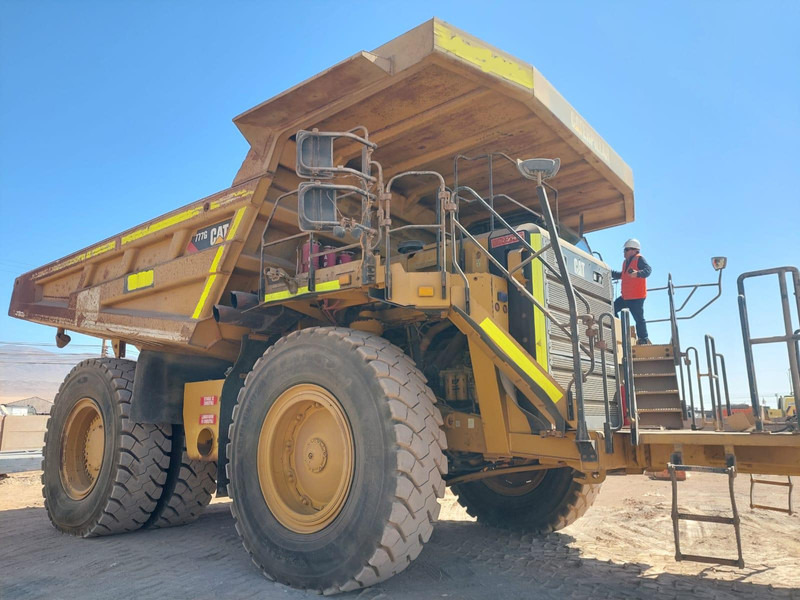 Caterpillar 777G **5 units 2012 CAT 777G** NO EPA and NO CE - Wozidło: zdjęcie 5 Caterpillar 777G **5 units 2012 CAT 777G** NO EPA and NO CE - Wozidło: zdjęcie 5