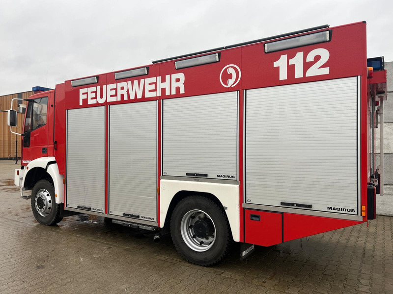 Iveco Eurofire FF135E24 - Samochód pożarniczy: zdjęcie 2 Iveco Eurofire FF135E24 - Samochód pożarniczy: zdjęcie 2