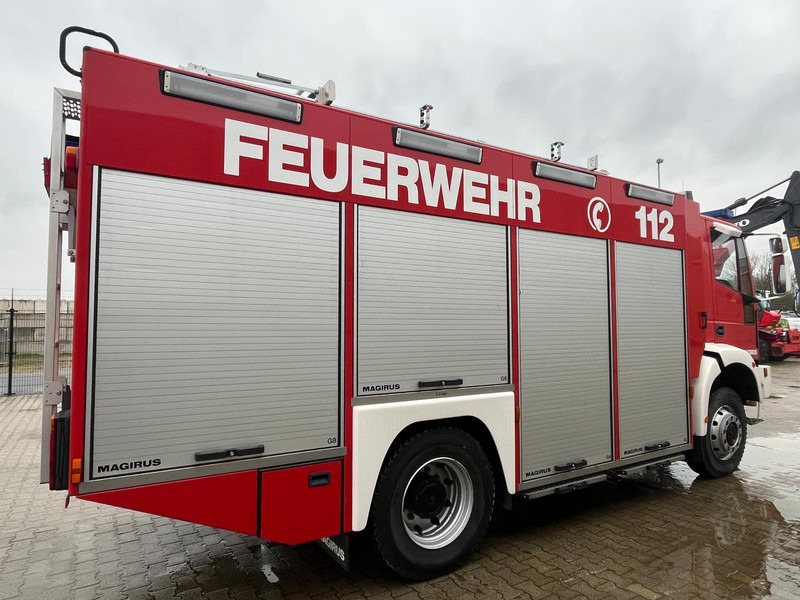 Iveco Eurofire FF135E24 - Samochód pożarniczy: zdjęcie 5 Iveco Eurofire FF135E24 - Samochód pożarniczy: zdjęcie 5