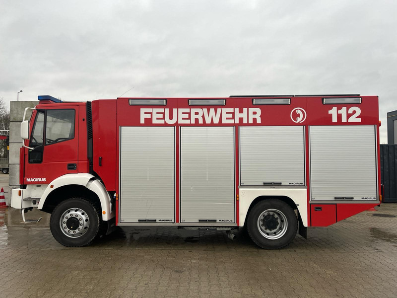 Iveco Eurofire FF135E24 - Samochód pożarniczy: zdjęcie 1 Iveco Eurofire FF135E24 - Samochód pożarniczy: zdjęcie 1