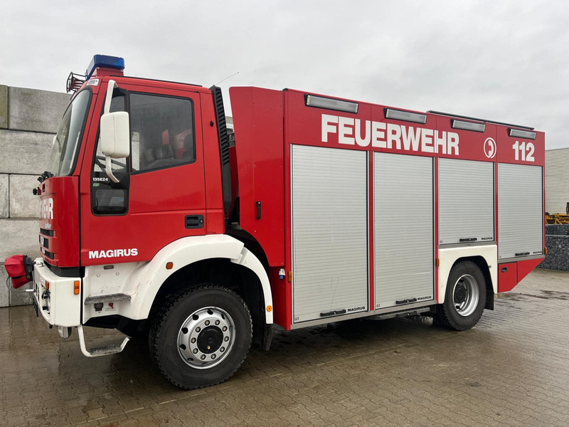 Iveco Eurofire FF135E24 - Samochód pożarniczy: zdjęcie 3 Iveco Eurofire FF135E24 - Samochód pożarniczy: zdjęcie 3